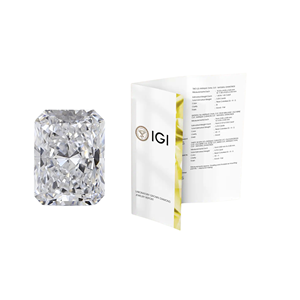 Diamant blanc de taille radiant, de 0,90 à 0,99 carat, clarté VS, poli, couleur F, diamant de laboratoire cultivé en vrac, certifié IGI - Product Image 1