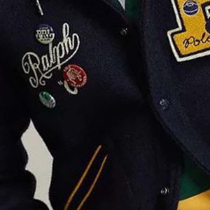 Personnalisé 100% coton lourd chenille brodé laine lettrage hommes Varsity Baseball Jacket College Jacket - Product Image 5
