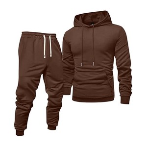 Vêtements de sport en coton molletonné et respirant personnalisés, survêtement de grande taille pour hommes de meilleure qualité - Product Image 6
