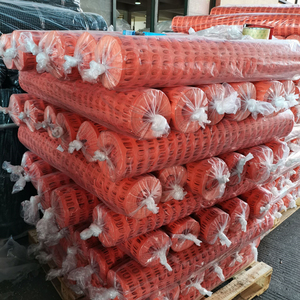Rete di sicurezza arancione <span class=keywords><strong>in</strong></span> <span class=keywords><strong>plastica</strong></span> tensile per barriere da cantiere e recinzioni di avvertimento - Product Image 3