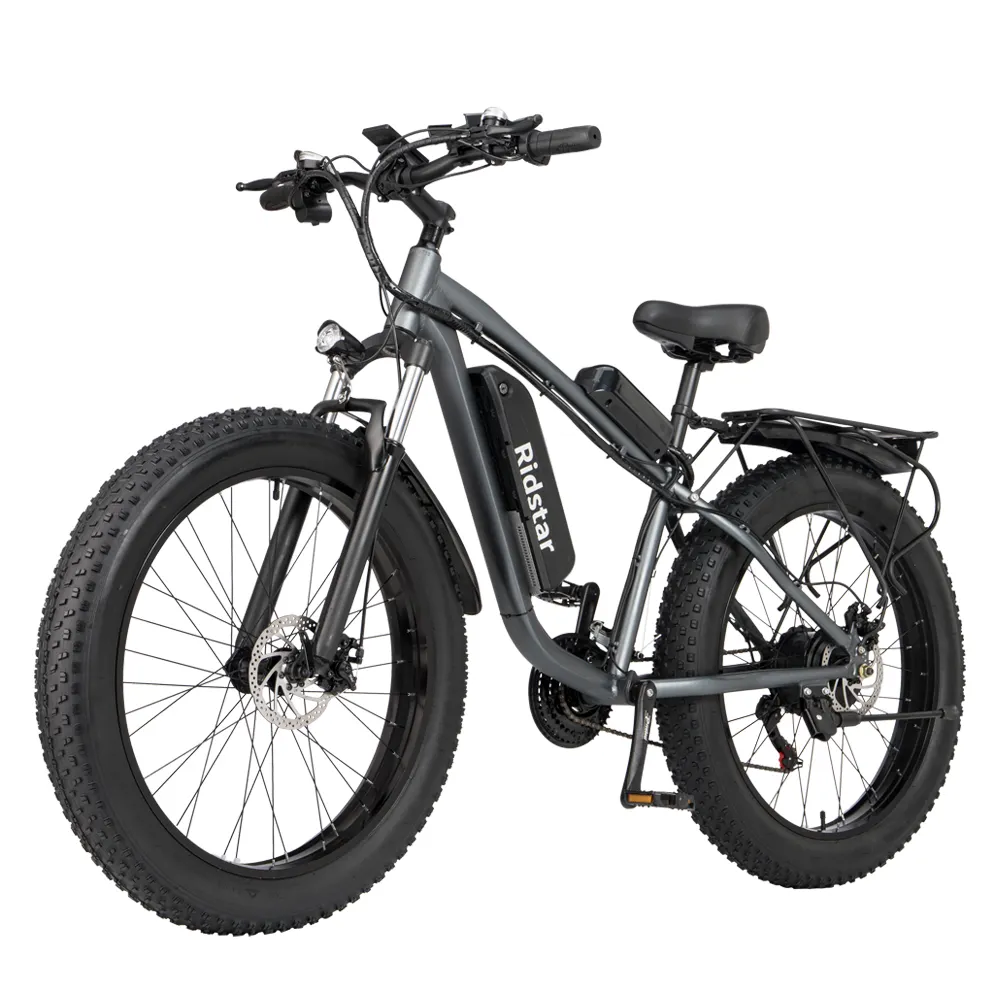 1000w 14Ah 26 inch Fat Tire Max Speed 45km/h Electric Bike Adult Electric Bicycle E-bike Electric Mountain Bike