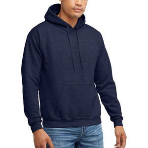 OEM Unisex Algodón Jersey Fleece Sudadera con capucha Logotipo personalizado Casual Streetwear para hombres Mujeres Invierno Hombres Sudaderas con capucha Sudaderas - Product Image 1