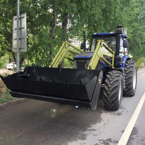 Tractor agrícola 4WD 70HP de alta calidad, maquinaria agrícola duradera, suministro al por mayor a granel para uso industrial agrícola - Product Image 4