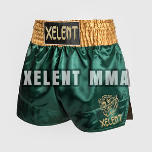 Shorts de Muay Thai Personalizados al por Mayor 2026, Shorts de Boxeo Personalizados, Shorts de MMA Bordados e Impresos - Product Image 2