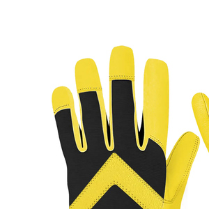 Gants de travail mécaniques au prix d'usine OEM, gants de sécurité au travail en couleur unie, quantité en vrac, meilleur fournisseur de gants de mécanicien - Product Image 4