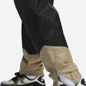Custom 100% Polyester Men's High Windbreaker Pants Casual Style Sweatpants Canvas Fashionable Windbreaker Tracksuits OEM Service - Product Image 5