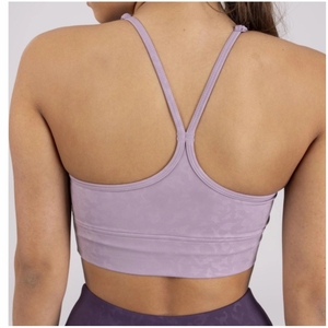 สปอร์ตบราสำหรับ2026ออกกำลังกายสปอร์ตบราน้ำหนักเบาระบายอากาศได้ดีทำจากโรงงาน - Product Image 4