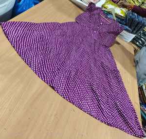 Vestido de algodón para mujer, vestido acampanado personalizado, verano, Iglesia Formal, carrera, talla grande personalizable, venta al por mayor, India - Product Image 3