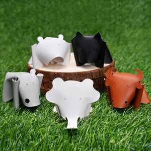 หนังเทียมลายก้อนกรวด 5 ชิ้น หนา 0.5 มม. สำหรับตัดด้วยเลเซอร์และใบมีด วัสดุทำกระเป๋าและสัมภาระ - Product Image 3