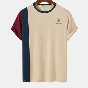 T-shirts pour hommes de haute qualité en gros, marque privée, 100% coton - Product Image 1