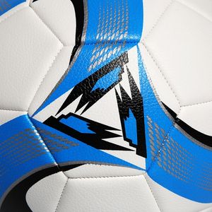 High <b>Rebound</b> Scuff-Resistant PVC Promotional Soccer Ball for Training, Recreational Games, or Bulk Event Giveaways - Product Image 5