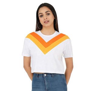 Camiseta Extra Grande para Mujer, Exportación al por Mayor, Ropa Casual Diseñada para Comercio al por Mayor con Tela Ligera y Comodidad Holgada - Product Image 4