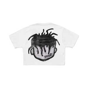 T-shirts pour hommes personnalisés sans couture 280 GSM boîte lourde adaptée 100% coton épaule tombante surdimensionné recadrée Boxy - Product Image 2