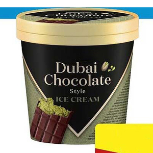 Precio bajo Venta caliente estilo Dubai helado de Chocolate postre indulgente con sabor a cacao profundo Venta superior precio asequible - Product Image 4