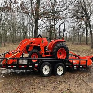 Bomba de Alta Calidad para Tractor Oruga MX5400, Tracción en las 4 Ruedas, Transmisión por Engranajes, Motor Diésel de 20-120 HP, para Agricultura - Product Image 2