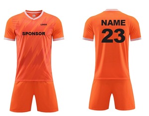Nouveau maillot de football personnalisé maillot de football de qualité ensemble d'uniformes de football pour hommes maillot de football d'équipe vêtements de football de haute qualité - Product Image 1