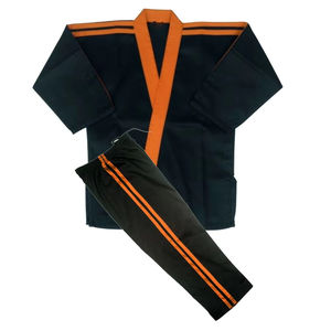 Uniforme de karaté de Jiu Jitsu de compétition de vêtements d'entraînement dernière conception uniforme de karaté imprimé de Logo personnalisé pour les arts martiaux - Product Image 6
