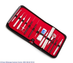 15 ชิ้นชุดเครื่องมือกายวิภาคศาสตร์จุลินทรีย์ชุดเครื่องมือสัตวแพทย์สําหรับนักเรียน - Product Image 6