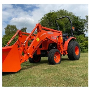 Tracteur agricole compact 4x4 diesel 25 CV STW40 amélioré avec chargeur hydraulique pour travaux sur le terrain - Product Image 3