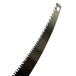 Kwang Hsieh Scie d'élagage de jardin à lame incurvée de 300mm avec manche en bois et lame en acier à haute teneur en carbone pour le jardinage bricolage - Product Image 3