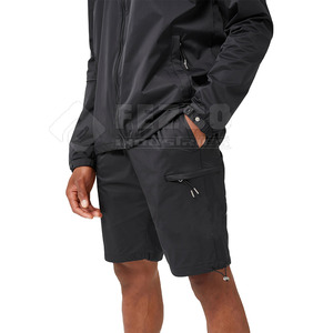Chaqueta Deportiva Ligera de Dos Piezas para Hombre, con Capucha, Transpirable, de Secado Rápido, Reflectante, con Cierre, de Nailon, para Invierno - Product Image 3