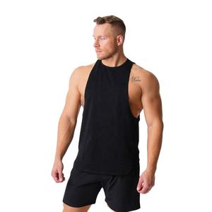 Débardeur Muscle Fit pour hommes Tissu extensible Séchage rapide Évacuation de l'humidité Débardeur pour hommes Idéal pour les entraînements ou les vêtements d'été de tous les jours - Product Image 5