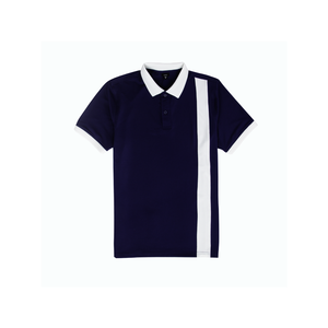 เสื้อโปโล92% โพลีเอสเตอร์8% ผ้าสแปนเด็กซ์180กรัมสำหรับเล่นกีฬาดีไซน์ของคุณเอง - Product Image 3