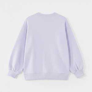 Sudaderas Casuales Moradas con Logotipo Personalizado de Moda para Mujer, Ropa de Calle Cálida para Invierno, Sudaderas Cómodas con Capucha para Mujer - Product Image 2