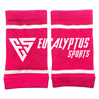 Logo personnalisé Croix Bracelets Chaussettes Absorbant La Sueur Bande De Poignet Gradient Bandeau De Poignet Support De Poignet Pour La Gym Bandeau