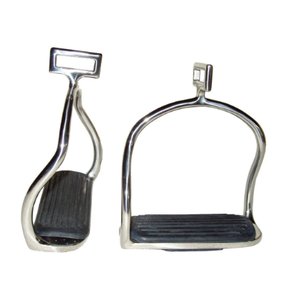 QHP Estribo de acero inoxidable de doble seguridad con lazo cruzado - Product Image 1