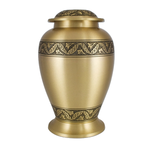 Hot Selling Elegant Adult & Pet Memorial Bronze Cremation Urn American Style Metal <b>Keepsake</b> <b>for</b> <b>Ashes</b> Funeral - Product Image 5