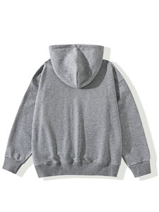 Sweat-shirts OEM de haute qualité 100% coton, style uni pour l'hiver, 400g, style d'impression Tie-Dye, impression en relief - Product Image 2