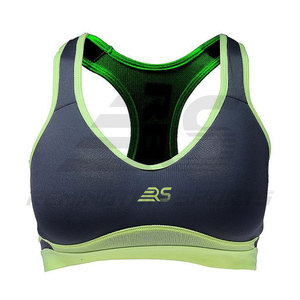 Nouvelle arrivée Soutien-gorge de sport d'entraînement sur mesure Soutien-gorge de sport pour femmes de couleur unie au meilleur prix - Product Image 5