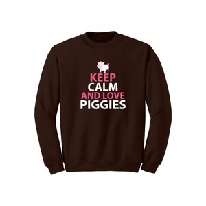 Sudadera de mezcla de algodón con estampado de temas de animales Estilo casual 12 opciones de color 260-280 Heavy GSM Diseño personalizable Colocación - Product Image 2