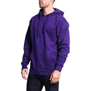 Fábrica Etiqueta Privada peso pesado en blanco de gran tamaño 80 algodón 20 poliéster 400 GSM tamaño Sudadera con capucha suéter clásico sudaderas básicas - Product Image 5