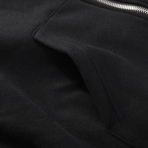 Sudadera con Capucha y Cremallera para Hombre 2025, Logotipo Personalizado, Suave, Alta Calidad, 100% Algodón para Invierno, Diseño Personalizado en Venta - Product Image 5