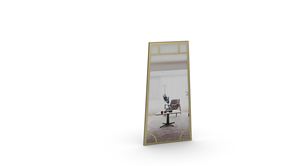 Meticulously Handcrafted Aluminum <b>Wall</b> <b>Mirror</b> Intricate Detailing High Quality <b>Decorative</b> Usage - Product Image 4
