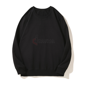 เสื้อสเวตเตอร์ผ้าคอตตอนให้ความอบอุ่นมีลายพิมพ์ดิจิตอลสำหรับฤดูหนาวพิมพ์โลโก้ตามสั่ง - Product Image 2