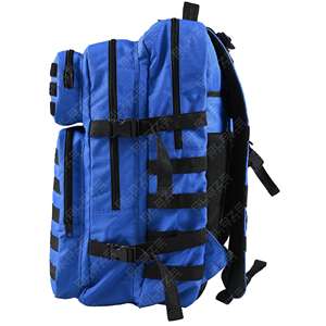 Durable Lightweight Unisex Adult Gym Backpack Customizable Heavy-Duty Waterproof <b>Multi</b>-<b>Compartment</b> <b>Bag</b> with Beaded Metal Belts - Product Image 4
