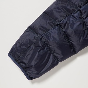 Men's Casual Unisex XL Winter Bomber Jacket <b>Light</b> Puffer Hooded Bubble Design Custom Logo Zipper Nonwoven Unisex Windbreaker - Product Image 5
