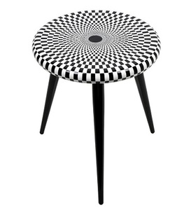 수제 진주 쉘 사이드 테이블의 어머니 럭셔리 하이 퀄리티 카피즈 쉘 사이드 본 인레이 콘솔 - Product Image 4