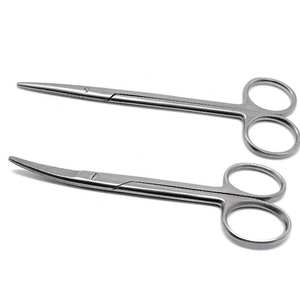 Ciseaux chirurgicaux professionnels, ciseaux d'opération personnalisables, outils médicaux pour distributeurs mondiaux, qualité médicale - Product Image 4