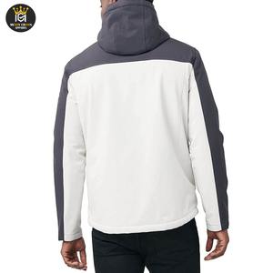 Nouvelle veste Soft Shell pour homme multi-poches hiver chaud à capuche manteaux polaire épais hommes veste d'hiver - Product Image 6