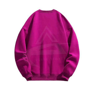 Sudaderas de cuello redondo para hombre, logotipo bordado personalizado, alta calidad, precio al por mayor, sudaderas para hombre - Product Image 5