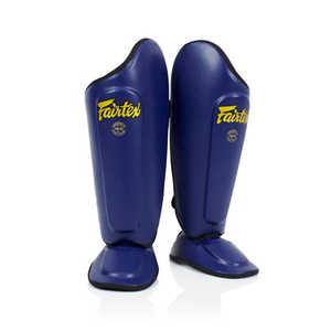 Espinilleras de Cuero Fairtex para Muay Thai, Impresión Personalizada, Ecológicas, Profesionales, para Entrenamiento de Kickboxing al Aire Libre - Product Image 1