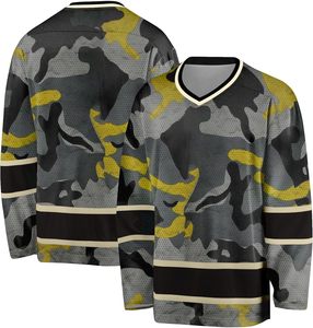 Maillot de hockey sur glace professionnel le plus vendu vêtements de hockey sur glace personnalisables de haute qualité - Product Image 4