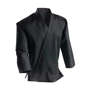 2024 ropa MMA al por mayor transpirable de talla grande trajes de Karate de secado rápido patrón sólido conjuntos de uniformes de artes marciales estilo Casual - Product Image 2