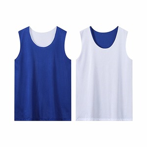 Basket-ball personnalisé nom numéro 3D imprimé maillots de basket-ball respirant Plaid débardeurs pour hommes femmes été ample col rond - Product Image 3