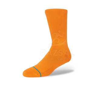 Calcetines informales atléticos de diseño personalizado de alta calidad para hombre, tamaño y estilo personalizados, Spandex/poliéster, secado rápido y antisuciedad - Product Image 2