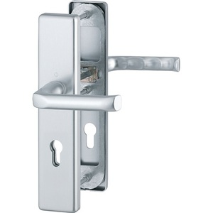 HOPPE London 113/2221/2210 Aluminium F1 72 mm 37-47 mm Schutzgarnitur <b>Storage</b> <b>Lockers</b> Product - Product Image 1